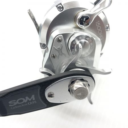 σσ SHIMANO シマノ ベイトリール 11オシアジガー 1500HG 程度B 箱付 02745