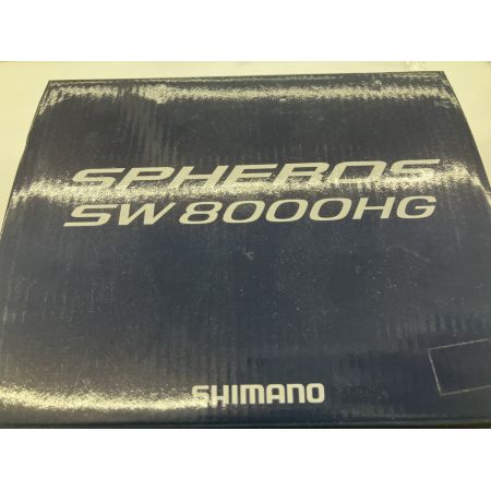 σσ SHIMANO シマノ 21スフェロスSW 8000HG 043658
