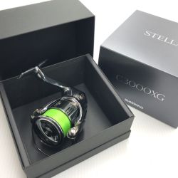 σσ SHIMANO シマノ スピニングリール  22ステラC3000XG 美品 程度A 043924 Aランク