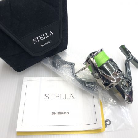 σσ SHIMANO シマノ スピニングリール  22ステラC3000XG 美品 程度A 043924