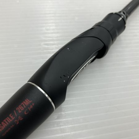 SHIMANO シマノ バスロッド　18ポイズンアドレナ 267ML 38056