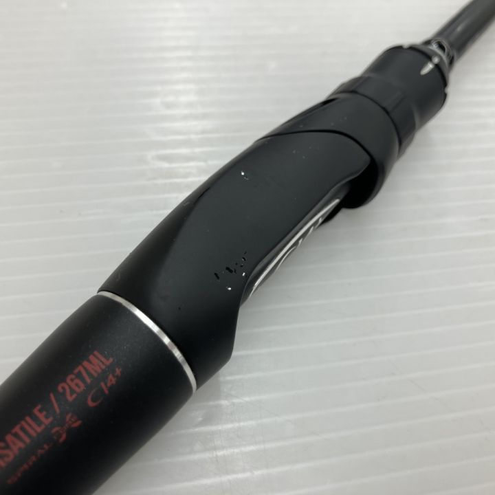 SHIMANO シマノ バスロッド 18ポイズンアドレナ 267ML 38056 - 中古