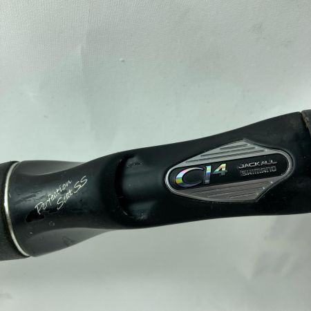 SHIMANO シマノ バスロッド ポイズンアドレナ 170HSB 35192 本体のみ