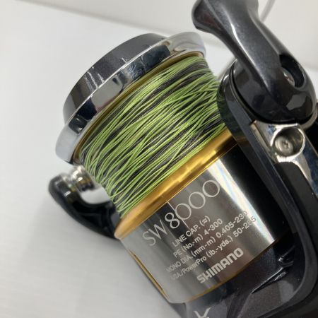 σσ SHIMANO シマノ 15インパワーSW8000HG-B 03320