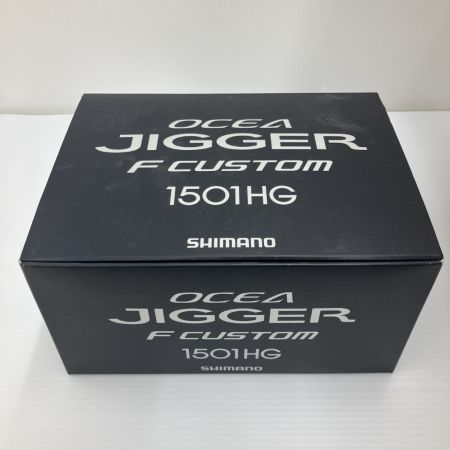 σσ SHIMANO シマノ オシアジガー Fカスタム 1501HG 040003