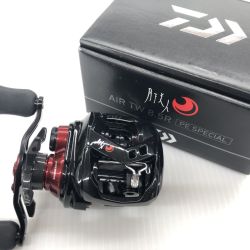 σσ DAIWA ダイワ ベイトリール AIR TW 8.5R PEスペシャル 美品 程度A 箱付 月下美人 631512 Aランク