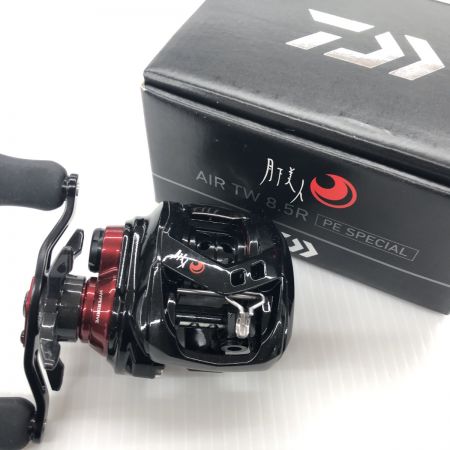 σσ DAIWA ダイワ ベイトリール AIR TW 8.5R PEスペシャル 美品 程度A 箱付 月下美人 631512
