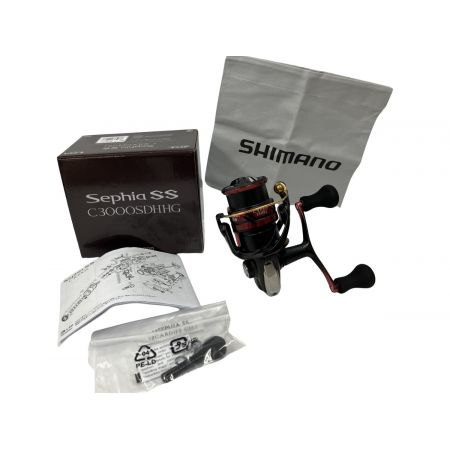 σσ SHIMANO シマノ 19セフィアSS C3000SDHHG 04097