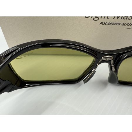 σσ TIEMCO ティムコ サイトマスター インテグラルブラック　イーズグリーン/シルバーミラー