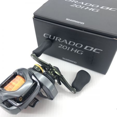 σσ SHIMANO シマノ ベイトリール クラドDC 201HG 美品 程度A 045027
