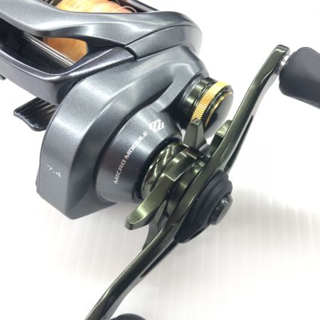 σσ SHIMANO シマノ ベイトリール クラドDC 201HG 美品 程度A 045027