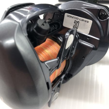 σσ SHIMANO シマノ ベイトリール クラドDC 201HG 美品 程度A 045027