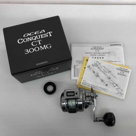 σσ SHIMANO シマノ 24 オシア コンクエストCT300MG 右巻 046697