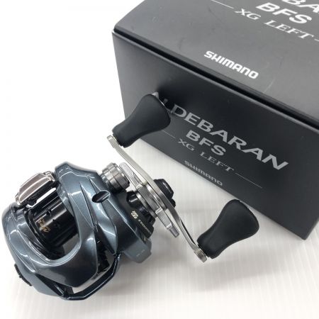 σσ SHIMANO シマノ ベイトリール 22アルデバランBFS XG 程度B 044013
