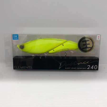 σσ ELEMENTS ダヴィンチ240 SW #KING