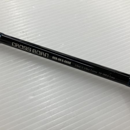 σσ GAN CRAFT ガンクラフト KGB-00 6-660H