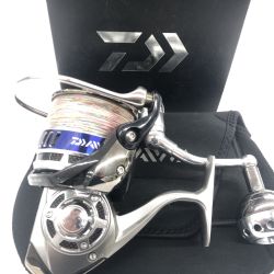 DAIWA ダイワ スピニングリール  10ソルティガ 5000 キズ有 程度B 00059507 Cランク