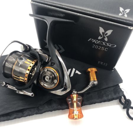 σσ DAIWA ダイワ スピニングリール   14プレッソ2025c 程度B 箱付 アクリスタスリム・Dシステム一式・ダイレクト・マグシールドレス 055904