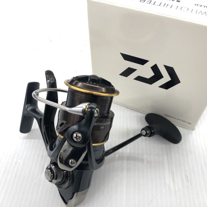 σσ DAIWA ダイワ スピニングリール 18スイッチヒッター LBD 美品 程度A