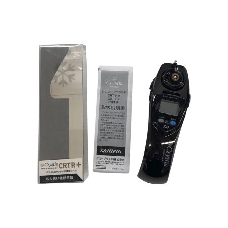 σσ DAIWA ダイワ 電動リール クリスティアCRT R+ メタルガンメタ 03402111