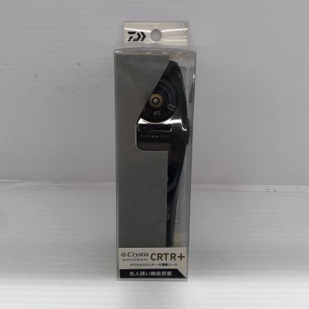 σσ DAIWA ダイワ 電動リール クリスティアCRT R+ メタルガンメタ 03402111