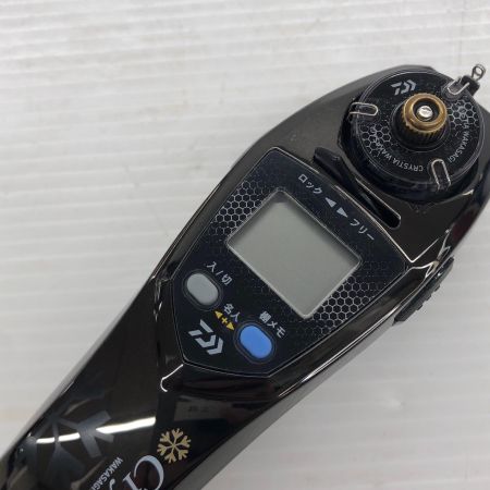 σσ DAIWA ダイワ 電動リール クリスティアCRT R+ メタルガンメタ 03402111