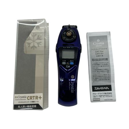 σσ DAIWA ダイワ 電動リール クリスティアCRT R+ メタルパープル 03402112