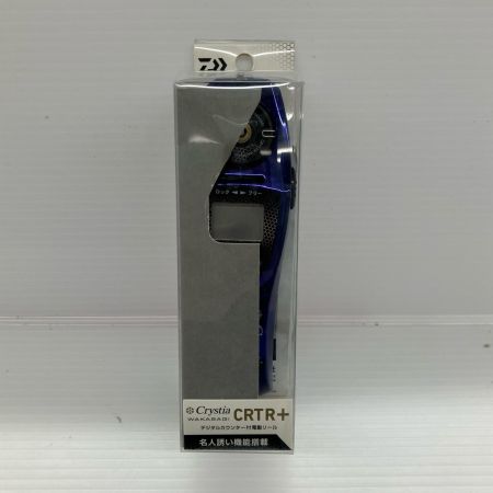 σσ DAIWA ダイワ 電動リール クリスティアCRT R+ メタルパープル 03402112