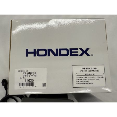 σσ HONDEX 程度A 外部バッテリー用コード付属 PS-610CⅡ-WP