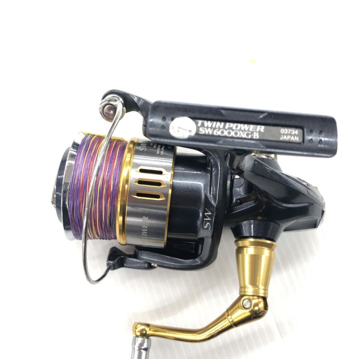 シマノ 16 ツインパワー SW 6000 XG【中古Bランク】 σσ SHIMANO シマノ スピニングリール 16ツインパワーSW 6000XG 程度B
