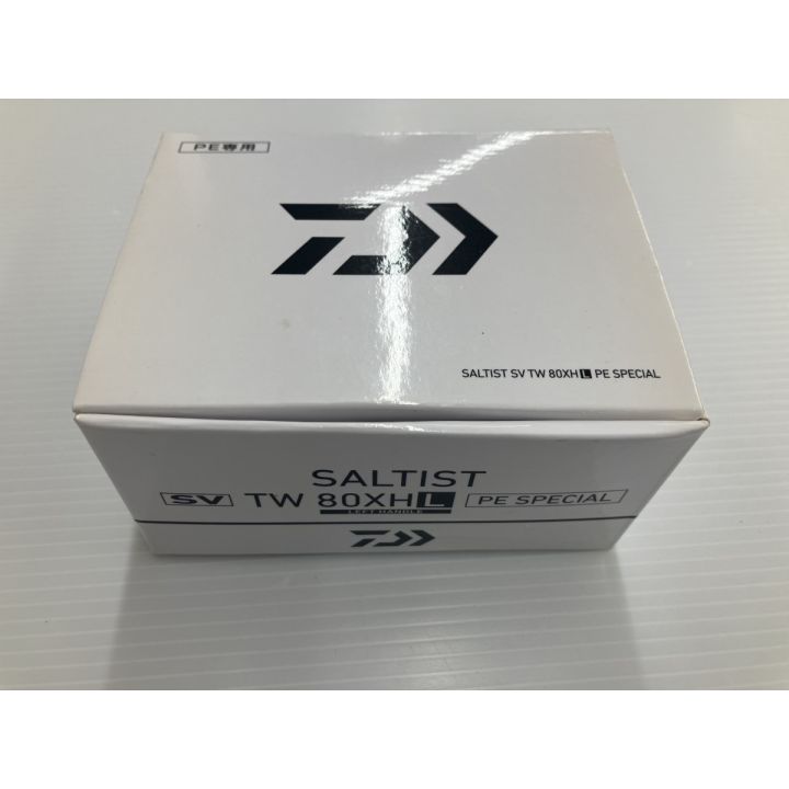 σσ DAIWA ダイワ ソルティストSVTW 80XHL PEスペシャル 00631033