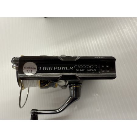σσ SHIMANO シマノ 20ツインパワー C3000XG 使用感有 程度B 04142