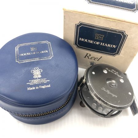 σσ HARDY ハーディー フライリール フライウエイト 程度B