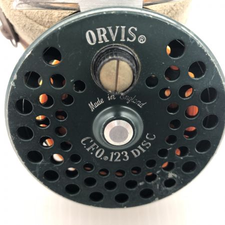 σσ ORVIS  フライリール CFO123 ディスク 程度B