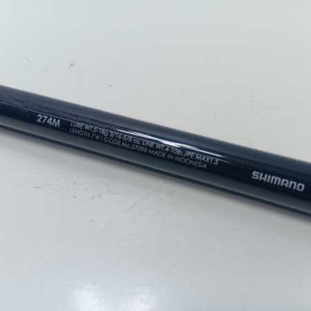 SHIMANO シマノ バスロッド バンタム 274M 37098