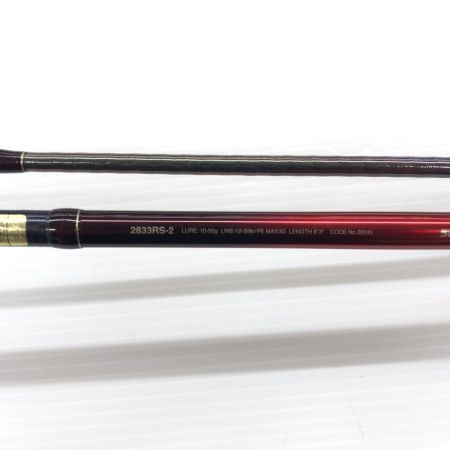 σσ SHIMANO シマノ 18 ワールドシャウラ 2833RS-2 程度B ケース付き 39245