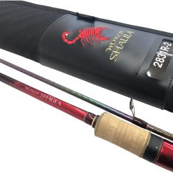 σσ SHIMANO シマノ 18ワールドシャウラ2831R-2 程度AB ケース付き 38777 Bランク