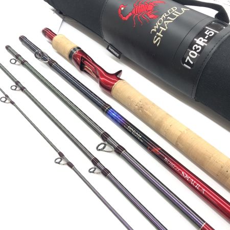 σσ SHIMANO シマノ 20 ワールドシャウラ ドリームツアーエディション 1703R-5 程度B ケース付き 378972