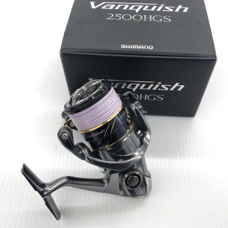 σσ SHIMANO シマノ  スピニングリール 16ヴァンキッシュ 2500HGS 程度B 03501