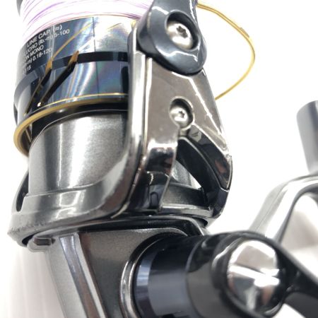 σσ SHIMANO シマノ  スピニングリール 16ヴァンキッシュ 2500HGS 程度B 03501