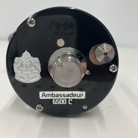 σσ ABU アンバサダー 6500Cファクトリーチューン ブラック