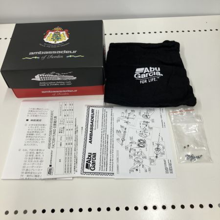 σσ ABU アンバサダー 6500Cファクトリーチューン ブラック