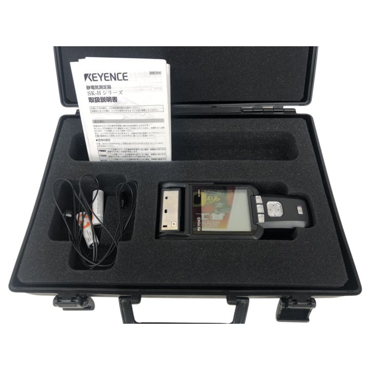ДД KEYENCE 静電気測定器 SK-H050 - 中古その他アイテム ДД KEYENCE 静電気測定器 SK-H050 - 中古その他アイテム