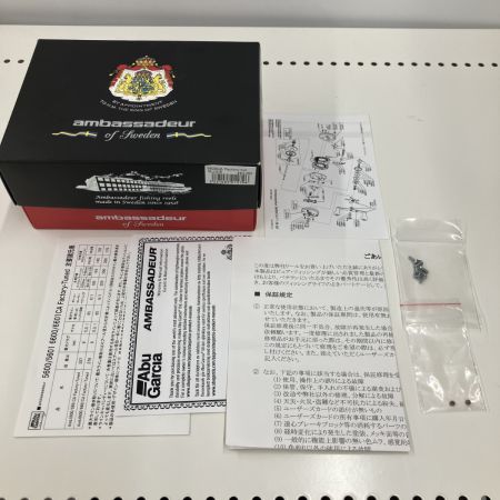 σσ Abu Garcia アブガルシア アンバサダー 5600CA ファクトリーチューン 00B24SE