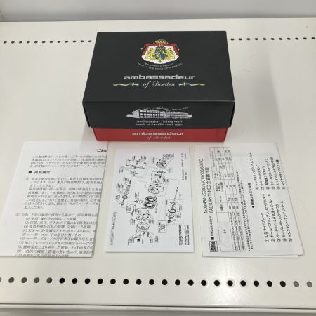 σσ Abu Garcia アブガルシア アンバサダー 6500C ファクトリーチューン 00B23SE