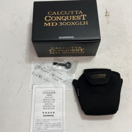 SHIMANO シマノ ベイトリール カルカッタコンクエストMD 300XGLH 045935