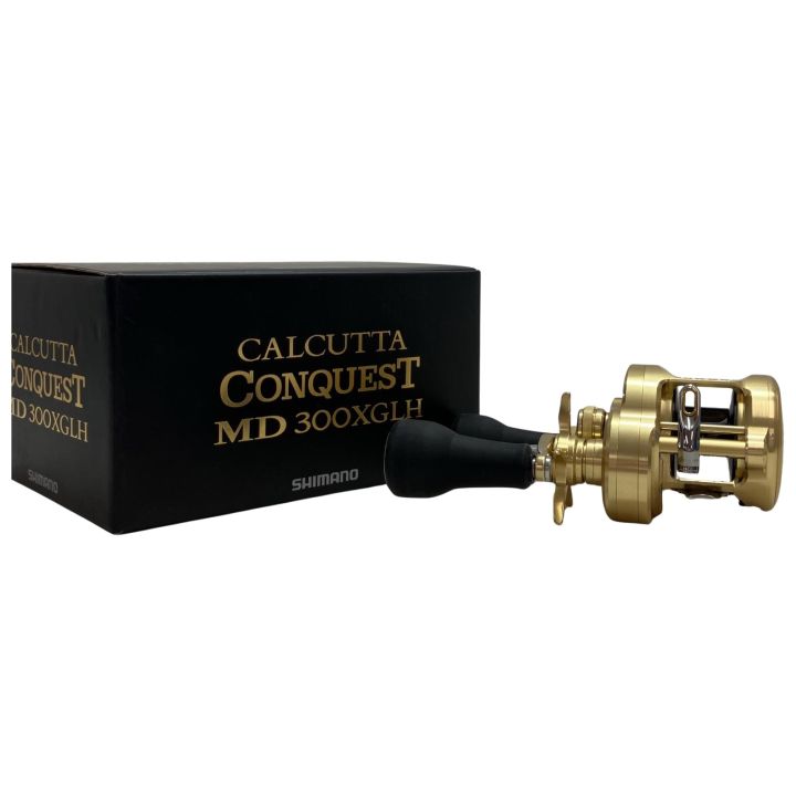 カルカッタコンクエストCALCUTTA CONQUEST MD 300XGLH SHIMANO シマノ