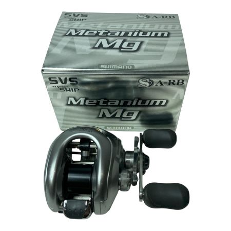 SHIMANO シマノ ベイトリール 07メタニウムMg 02117 箱・リールポーチ・スプール付