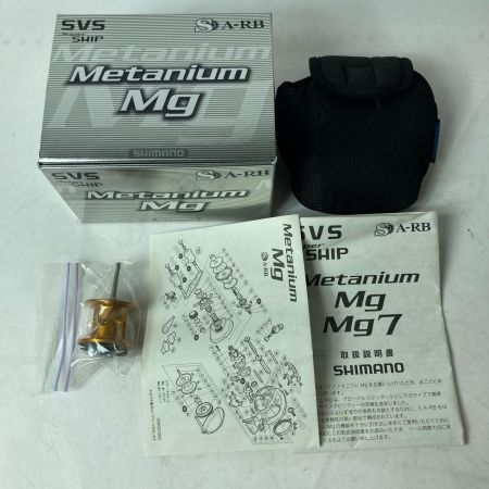SHIMANO シマノ ベイトリール 07メタニウムMg 02117 箱・リールポーチ・スプール付