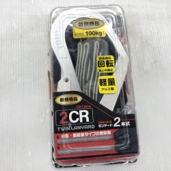 ДД 藤井電工  ランヤード  未使用品(S) THL-2-CR93SV-21KS-BK-2R23-BP Sランク